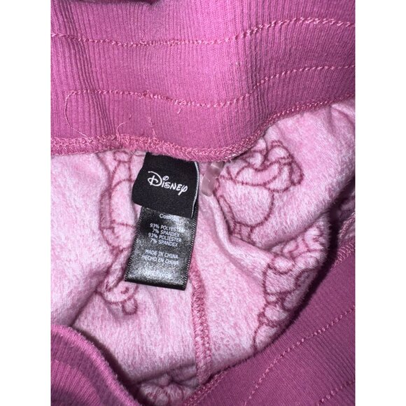 Disney Winnie The Pooh Plush Soft Loungewear Matching Pajama Set Large - Picture 4 of 11